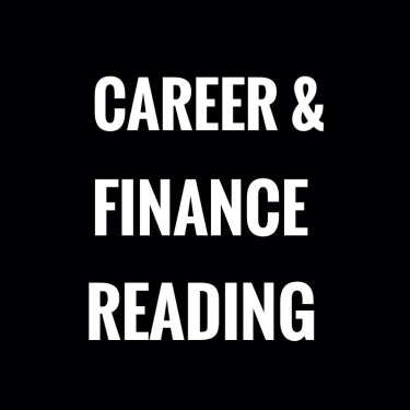 Career and Finance Readings