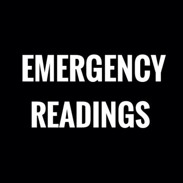 Emergency Readings