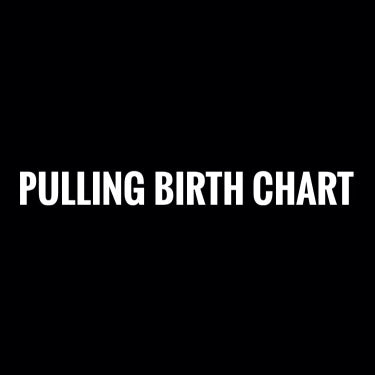 Pulling Birth Chart