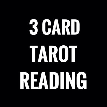 3 Card Tarot Readings