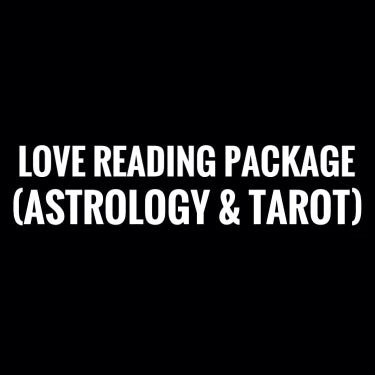 Love Reading Package (Astrology and Tarot)